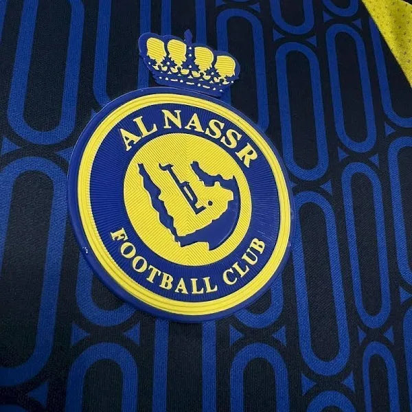 Camisa Al Nassr Away 24/25 - Adidas Versão Torcedor