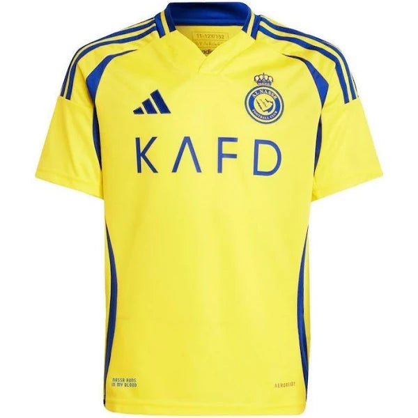 Camisa Al Nassr Home 24/25 - Adidas Versão Torcedor