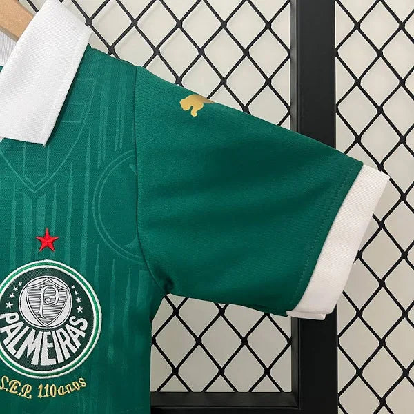 Kit Infantil Palmeiras Titular 2024/2025