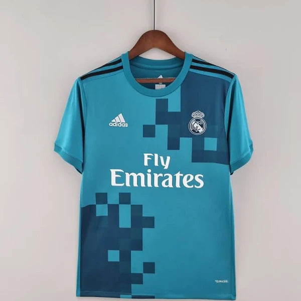 Camisa Real Madrid 2017/2018 - Adidas Retrô Masculina