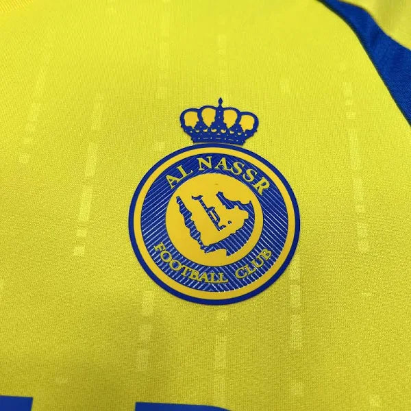 Camisa Al Nassr Home 24/25 - Adidas Versão Torcedor