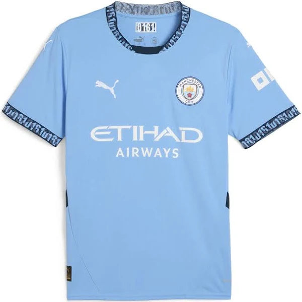 Camisa Manchester City Home 24/25 - Puma Torcedor Masculina - Lançamento