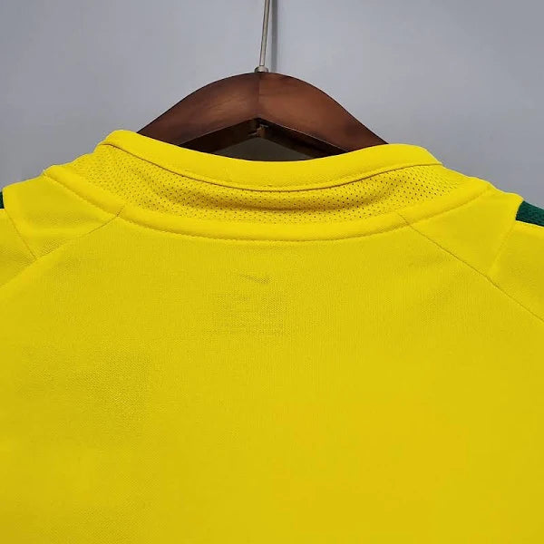 Camisa Brasil Home 2002 - Nike Retrô Masculina