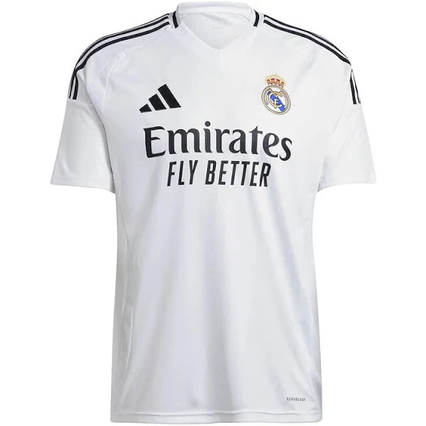 Camisa Real Madrid Home 24/25 - Adidas Torcedor Masculina - Lançamento