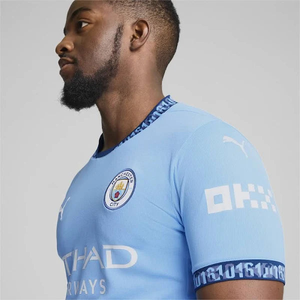 Camisa Manchester City Home 24/25 - Puma Torcedor Masculina - Lançamento