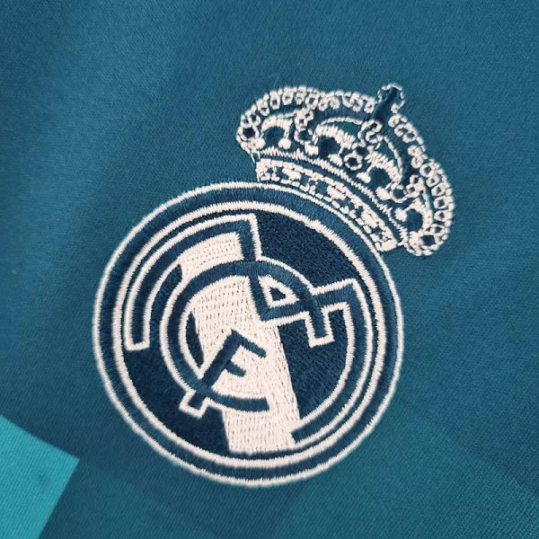 Camisa Real Madrid 2017/2018 - Adidas Retrô Masculina