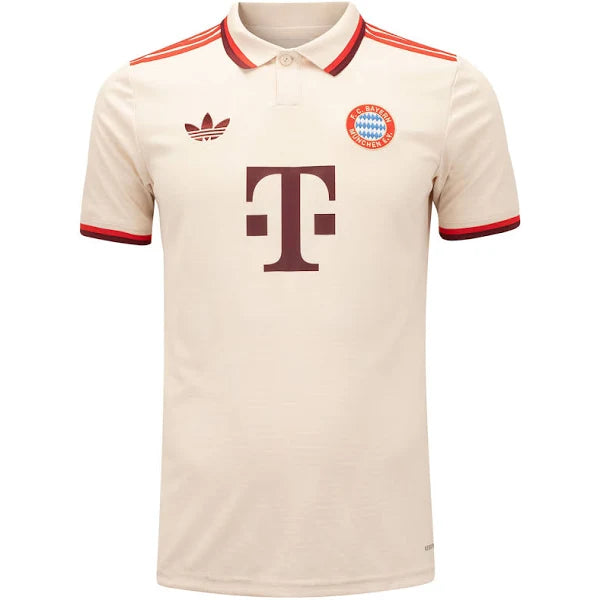 Camisa Bayern Third 24/25 Lançamento - Torcedor Masculina