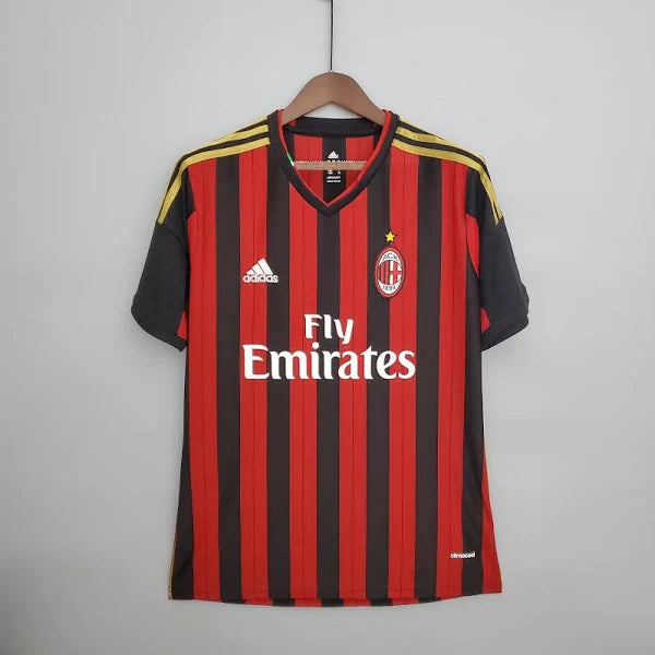 Camisa Milan Home 2013/2014 - Adidas Retrô Masculina