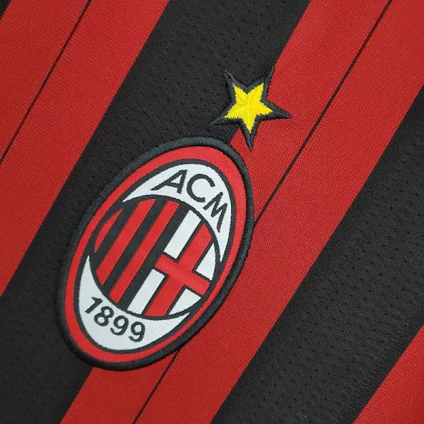 Camisa Milan Home 2013/2014 - Adidas Retrô Masculina