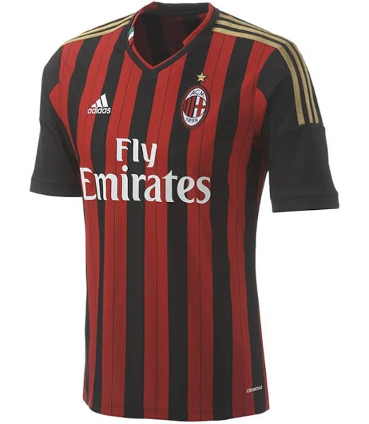 Camisa Milan Home 2013/2014 - Adidas Retrô Masculina