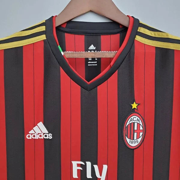 Camisa Milan Home 2013/2014 - Adidas Retrô Masculina