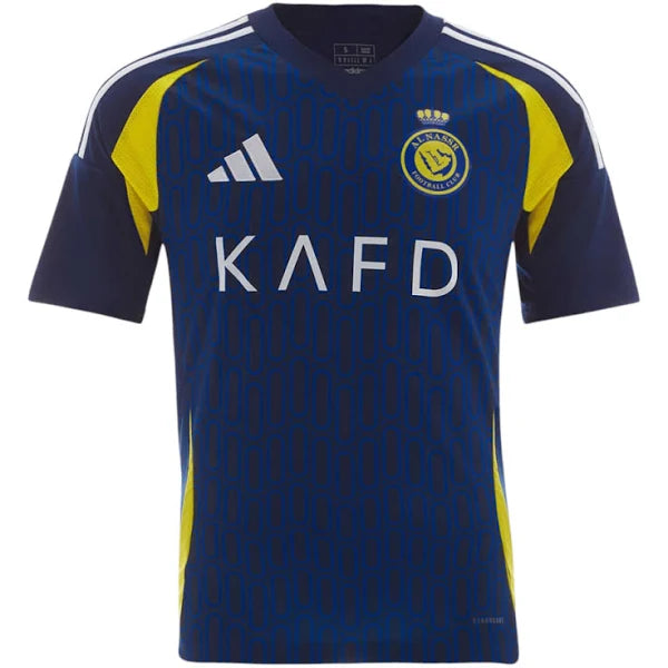 Camisa Al Nassr Away 24/25 - Adidas Versão Torcedor